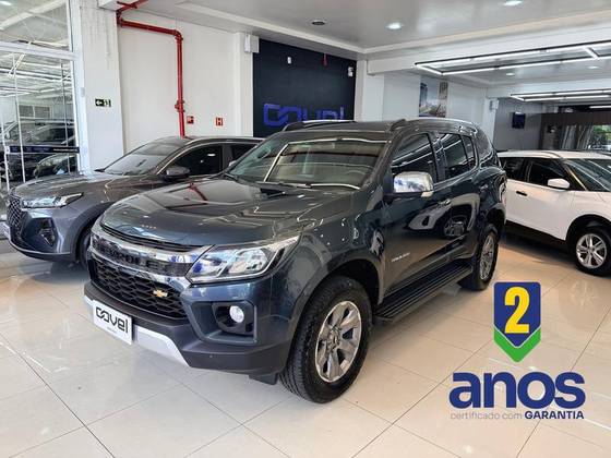 CHEVROLET TRAILBLAZER 2.8 PREMIER 4X4 16V TURBO DIESEL 4P AUTOMÁTICO
